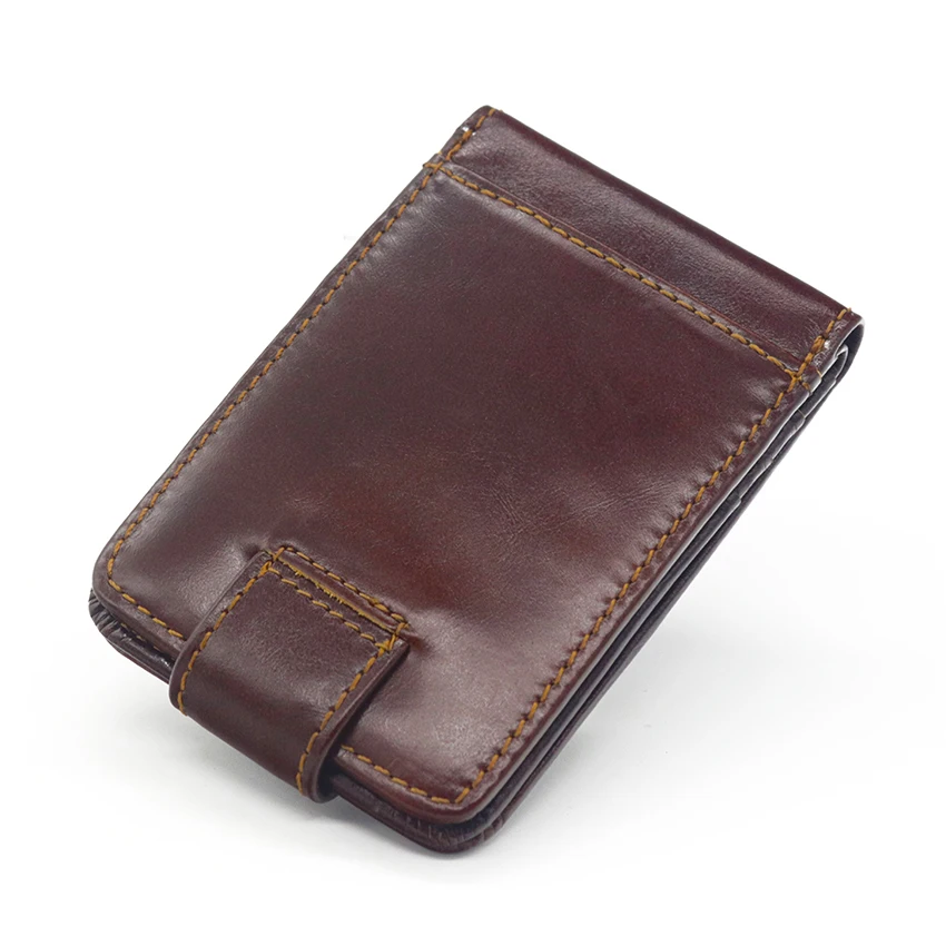 DERI CUZDAN RFID Card Wallet 2017 Fashion Holder Genuine Leather Men Brand Hasp Case Bag Rfid Porte Carte | Багаж и сумки