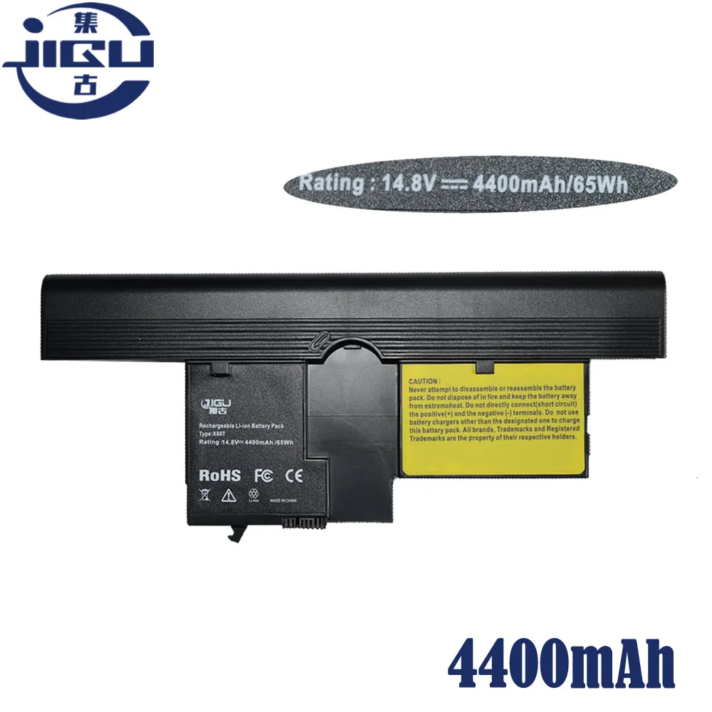 Аккумулятор JIGU для ноутбука Lenovo ThinkPad X60 X61 8 ячеек 40Y8314 40Y8318 42T5209 42T5204 опт|laptop battery for