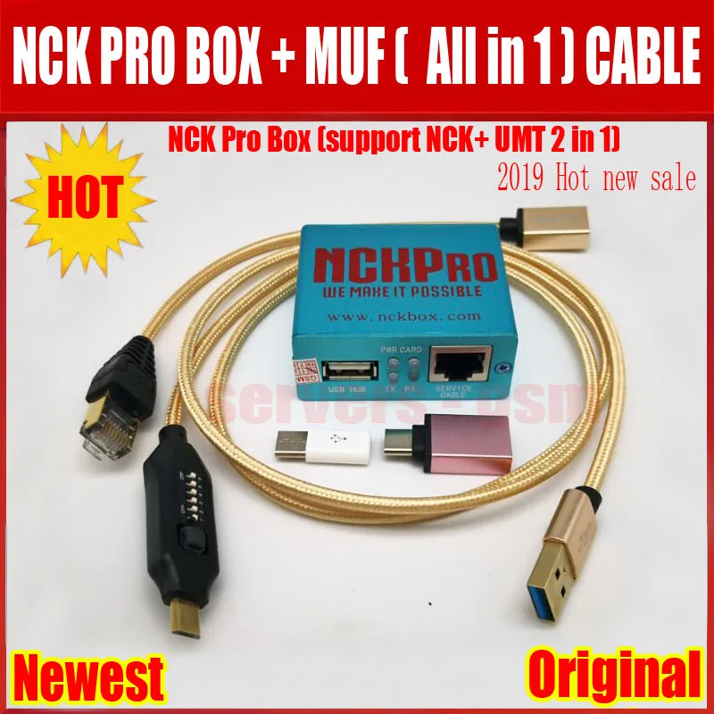 Новейший оригинальный NCK Pro box 2 (поддержка + UMT в 1) для Huawei кабель все одном (кабель