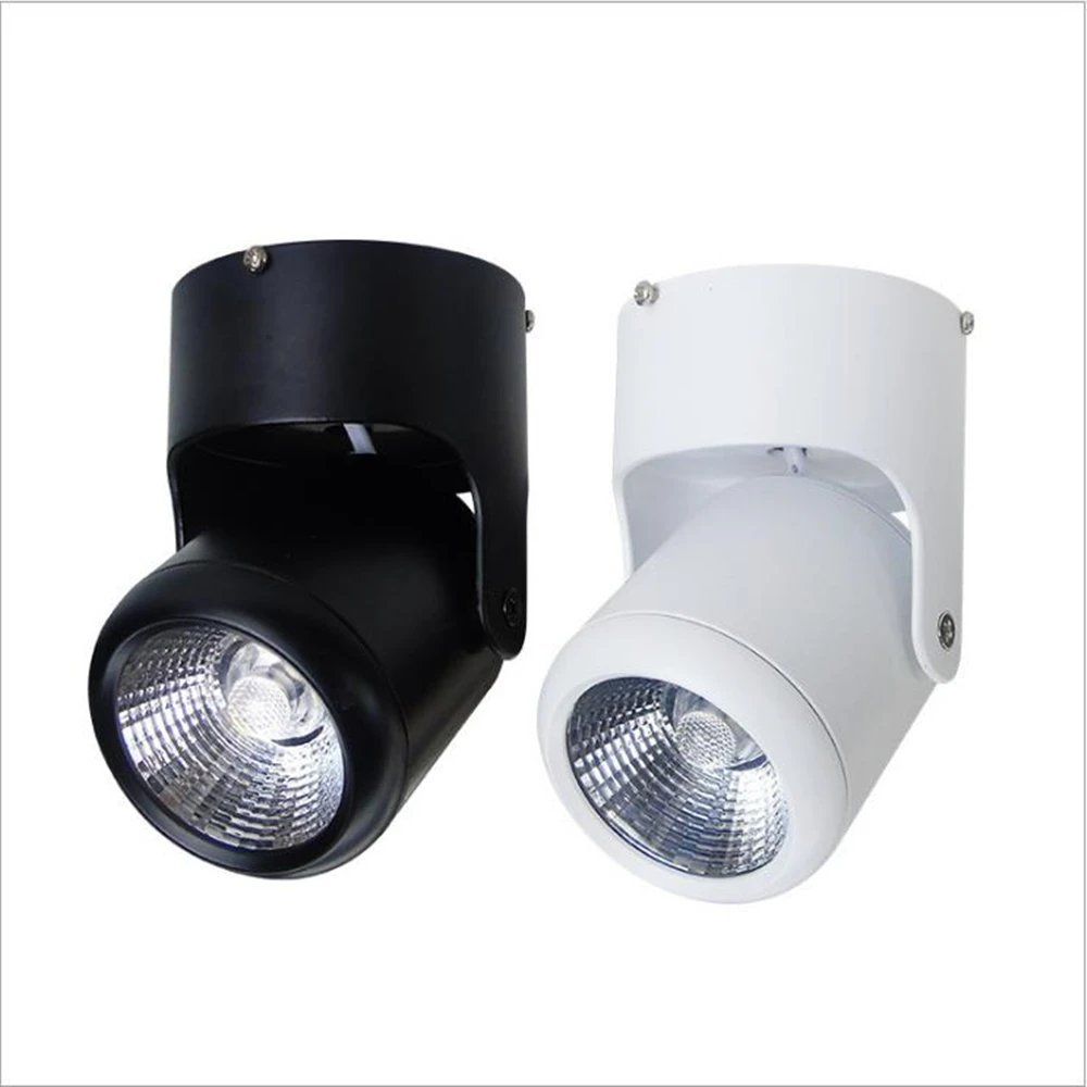 Светодиодный точечный светильник установленный на поверхности Универсальный