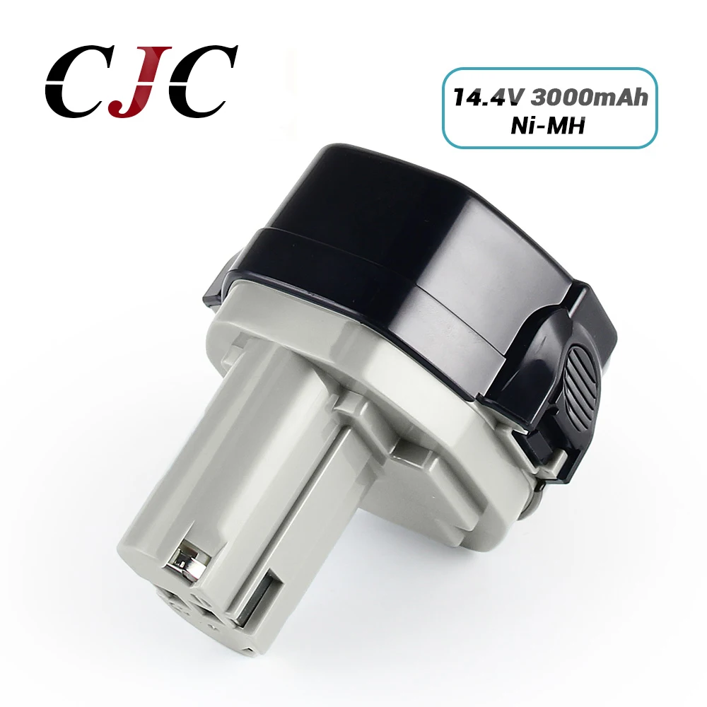 Аккумуляторная батарея Eleoption для MAKITA 3000 14 4 1420 1422 1433 1435F 1434 3 193158 мАч|Перезаряжаемые
