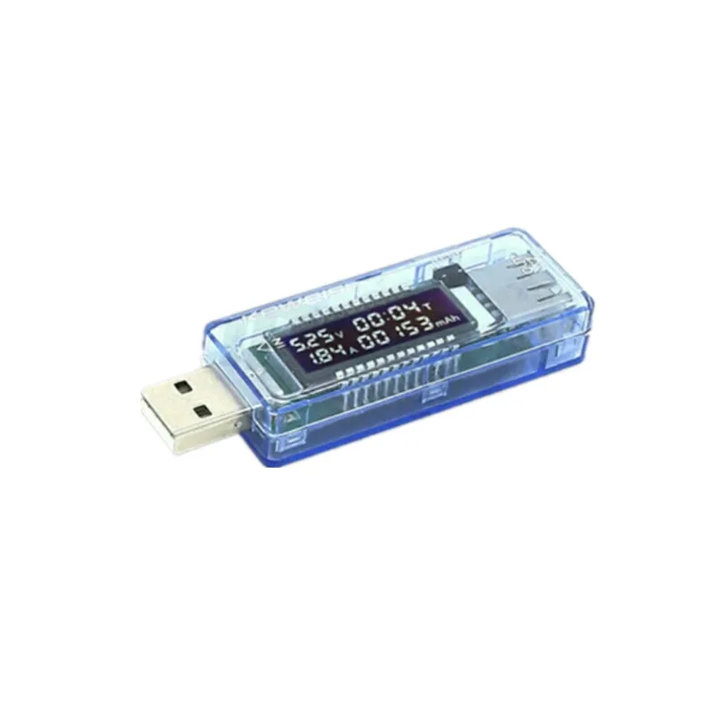 По FedEx/DHL 500 шт./лот 3 в 1 Мини QC 2,0 USB зарядное устройство Доктор напряжение измеритель тока тестер аккумулятора телефона