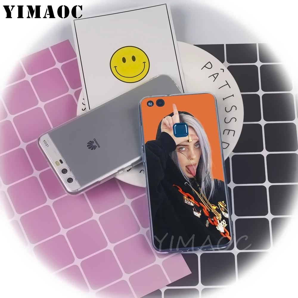 YIMAOC Jasmine Van den Bogaerde Мягкий ТПУ чехол для Huawei Honor 6A 7X 7A Pro 8C Mate 10 Note 9 Lite Y6 Y9 Y7 Prime 2018 |