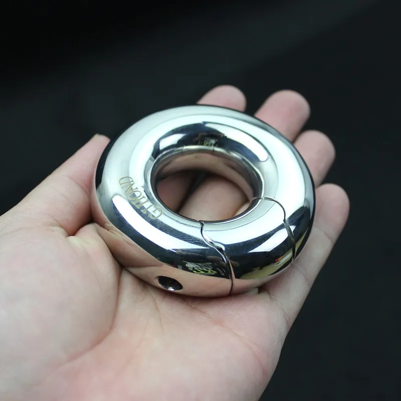 Кольцо на пенис из нержавеющей стали 19 размеров|penis cock ring|chastity devicecock ring |