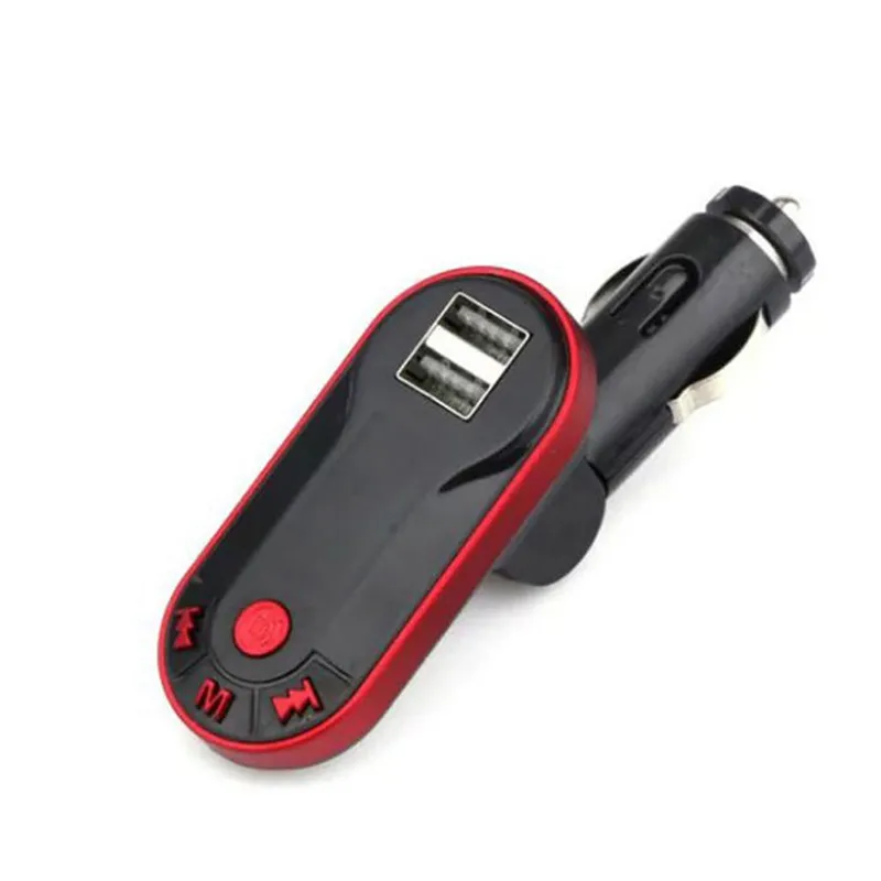 Портативный fm-передатчик mp3-плеер Handsfree Car Kit USB Bluetooth беспроводной удобный модный TF