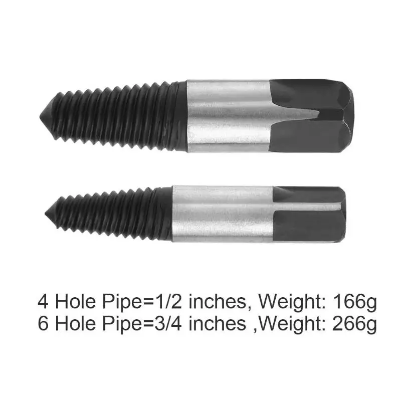 1/2 дюйма 3/4 экстрактор поврежденных проводов водопроводная труба треугольный
