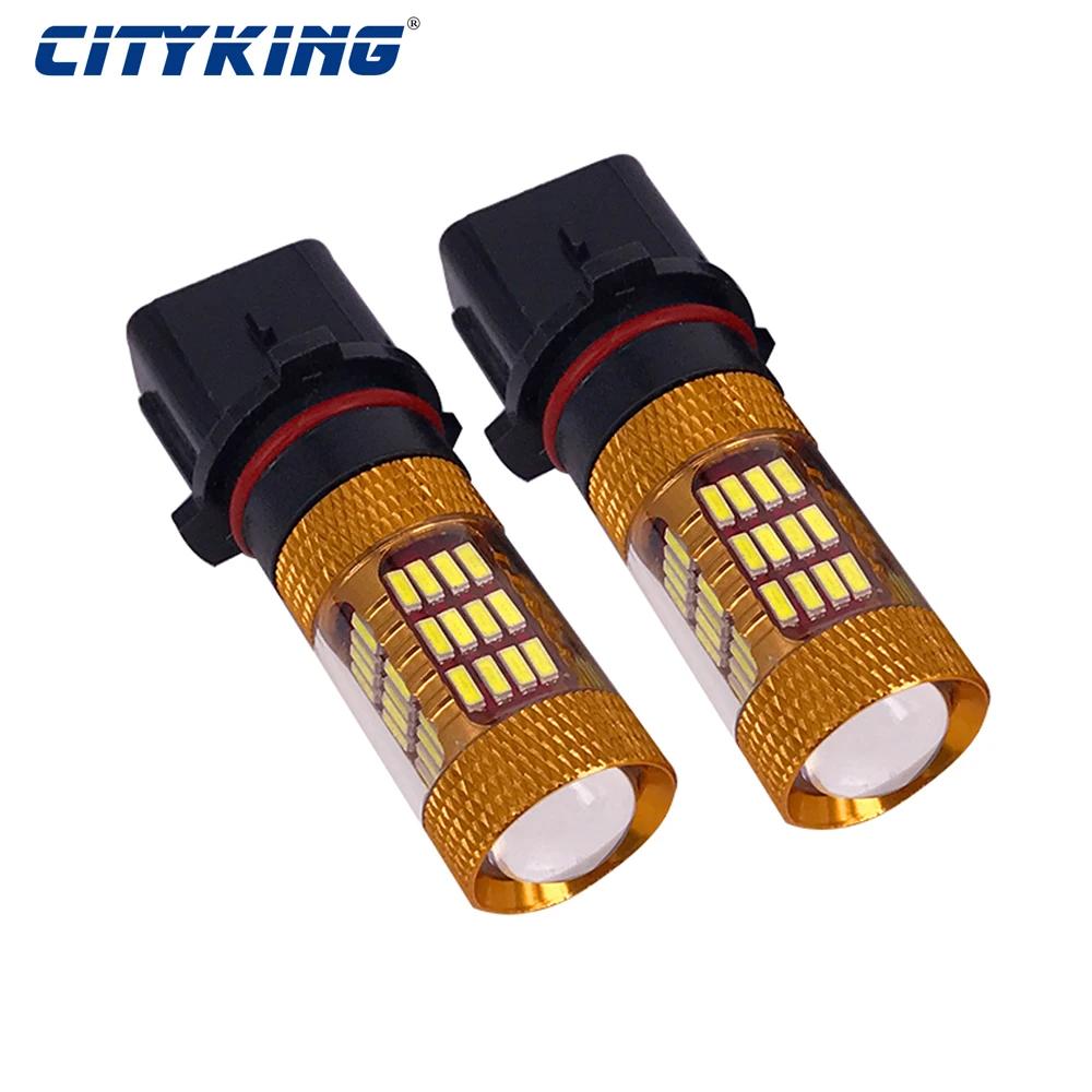 

50 шт. высокое качество P13W LED 60smd 4014 30 Вт автомобильная лампа для вождения, светодиодная лампа для автомобиля, Светодиодная лампа 12 В для парко...