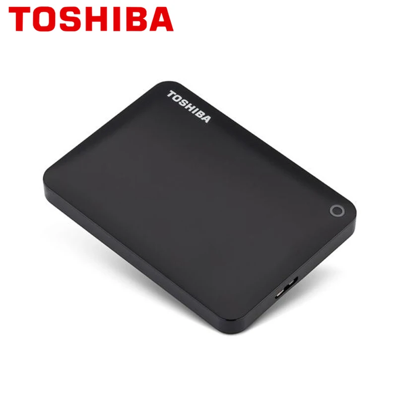 Жесткий Диск Toshiba Портативный V8 1 ТБ 2 Бесплатная доставка ноутбуки внешний