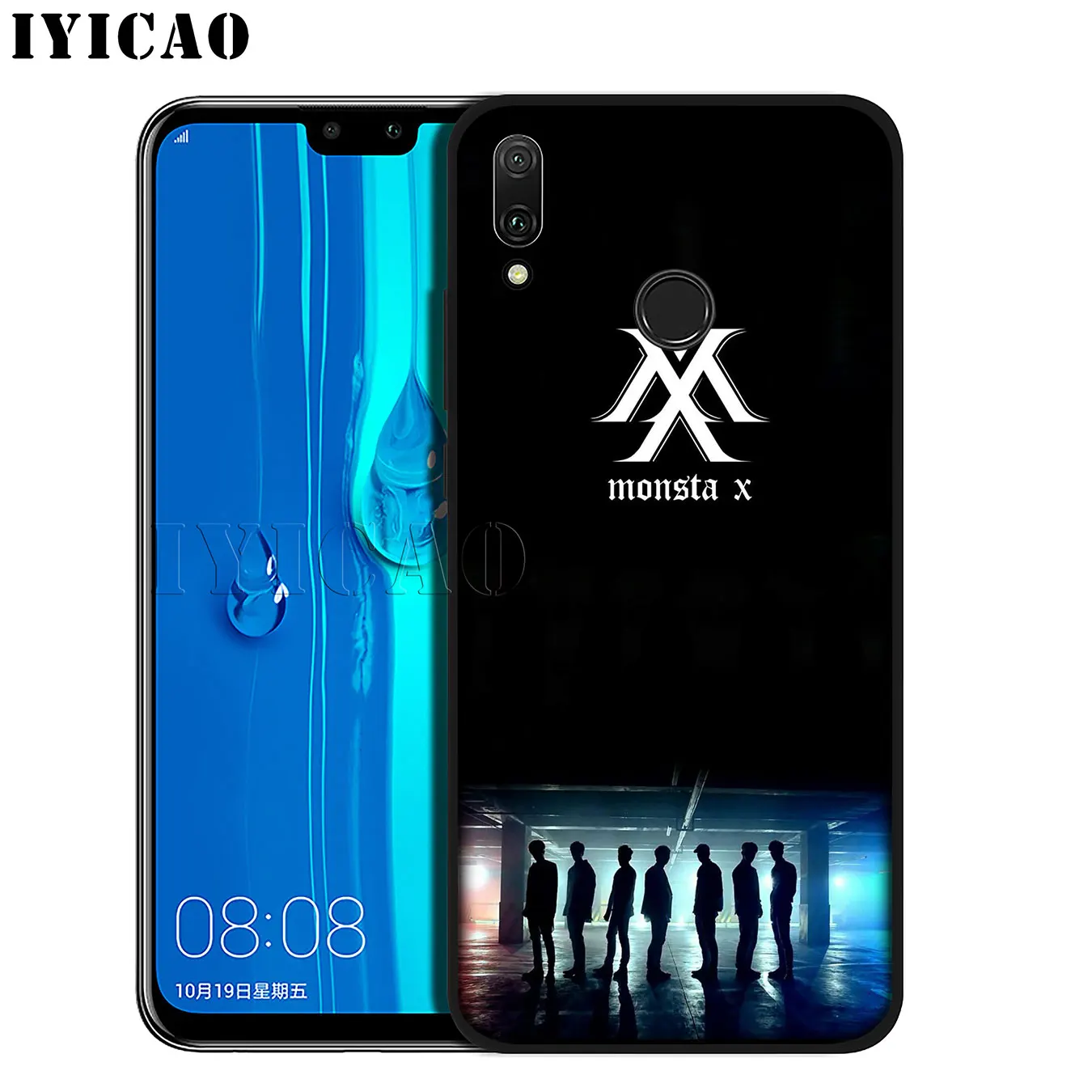 IYICAO Monsta X KPOP Boy Group Best Soft Phone Case for Huawei Mate 30 20 10 Pro Nova 5I 5T 5 4 4E 3i 3 2i Lite Smart |