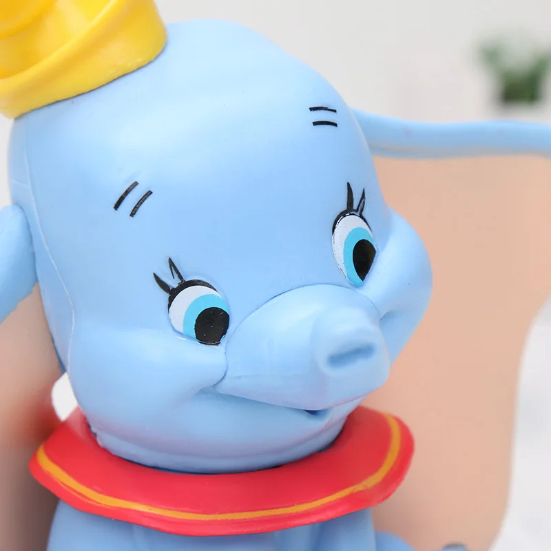 10 см Симпатичные Dumbo фигура слона муха слон украшения торта может Рождественский шар Топпер торта для детей украшения для свадьбы и дня рождения