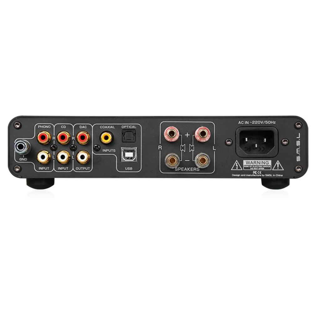 SMSL A6 HIFI Цифровой аудио DAC DSD512 USB/оптический/коаксиальный/LP плеер/CD аналоговый вход