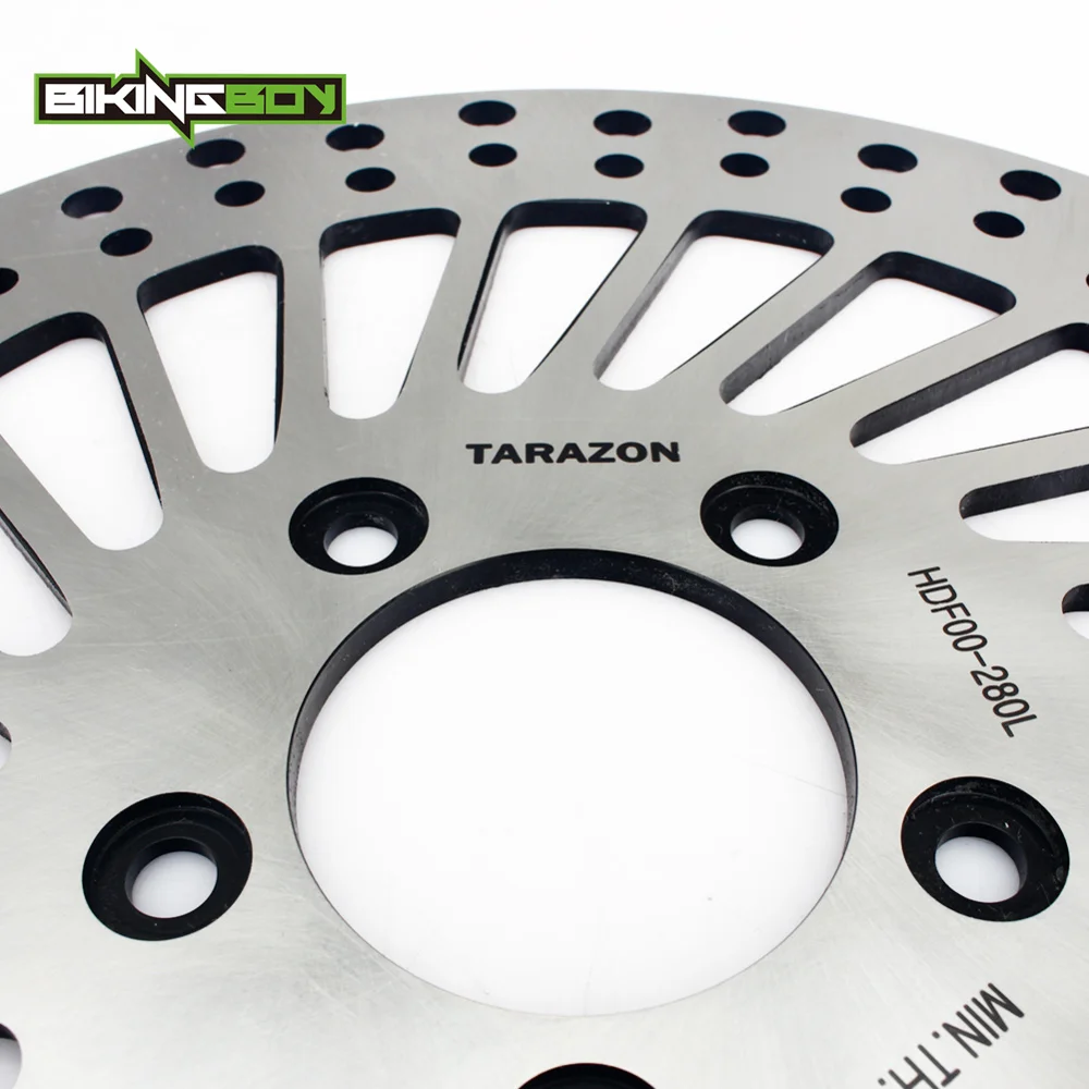 

BIKINGBOY For Sportster 883 XL XLH 1200 XL 2000 2001 2002 2003 2004 2005 2006 2007 2008 2009 2010 Front Brake Disc Disk Rotor