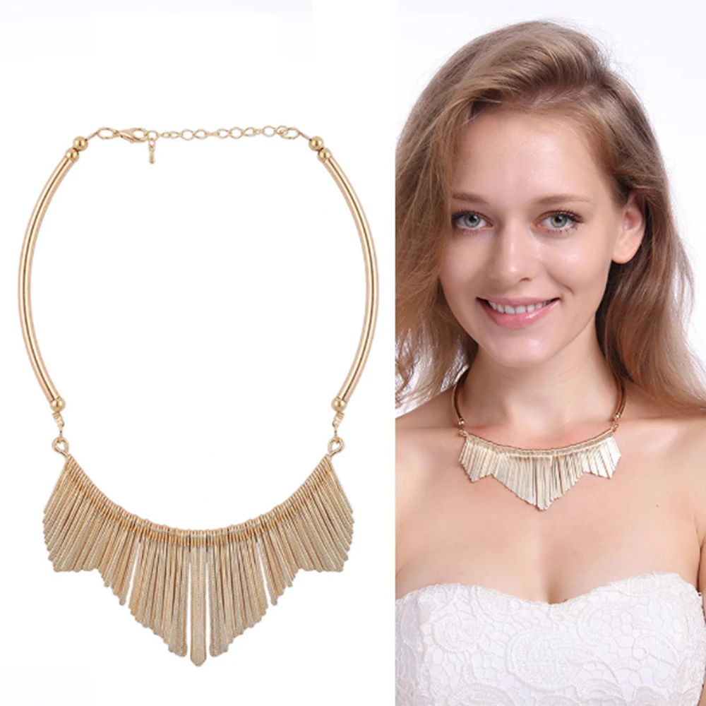 Ожерелье в европейском и американском стиле женское аксессуары для вечерние