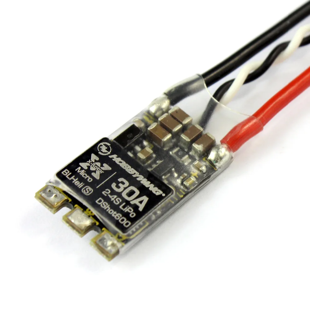 XRotor BLHeli-S Dshot600 30A контроллер скорости поддержка PWM 2-4S LiPo Mini бесщеточный ESC для RC FPV