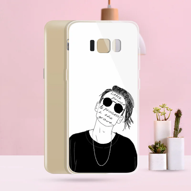 N032 Garrett Gnash Soft TPU Silicone Cover For Samsung Galaxy A3 A5 A6 A7 A8 A9 M10 M20 S10 S10E Lite Plus 2017 2018 Case |