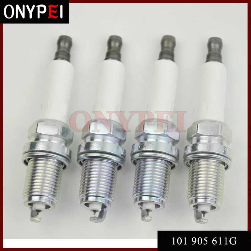 4 шт./лот иридиевая Свеча зажигания 101905611G PFR8S8EG для A6 A7 A8 Quattro Q5 Q7 S4 S5 SQ5 3.0L 101 905 611G