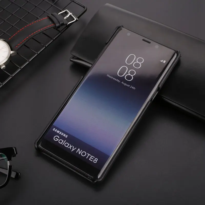 Чехол-накладка MAKEULIKE Note8 для samsung Galaxy Note 8, чехол из натуральной кожи, чехол для телефона s для samsung Note 8, чехол-накладка