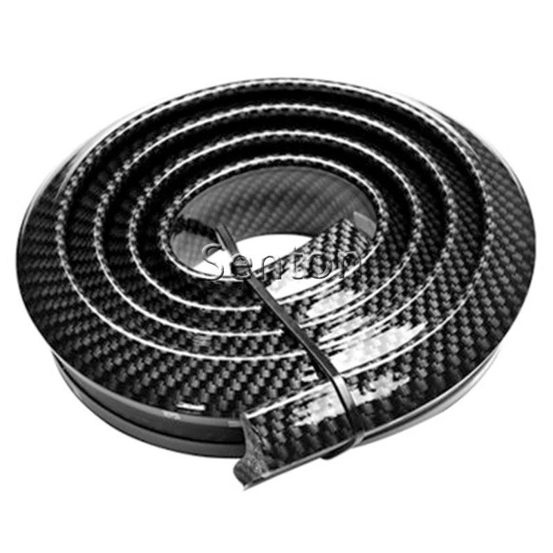 Автомобильные наклейки для спойлеров из углеродного волокна Ford Focus 2 3 1 Fiesta Mondeo Kuba