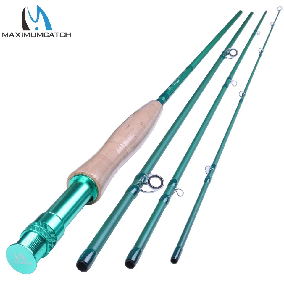 Удочка Maximumcatch быстроходная из углеродного волокна 3 8wt 4 шт. удочка стартер|fishing