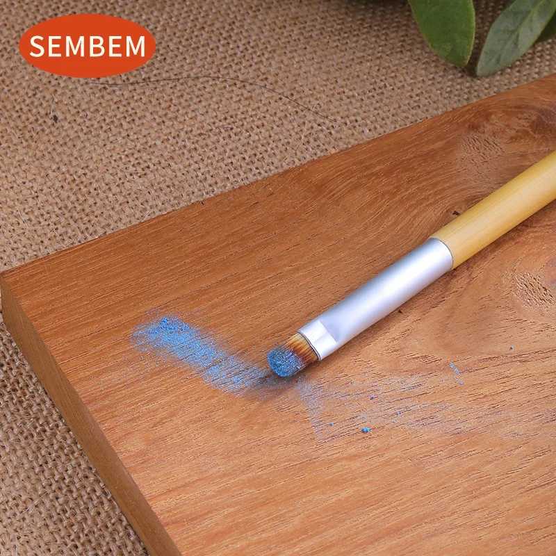 SEMBEM Профессиональная мягкая кисточка для теней век кисти макияжа глаз