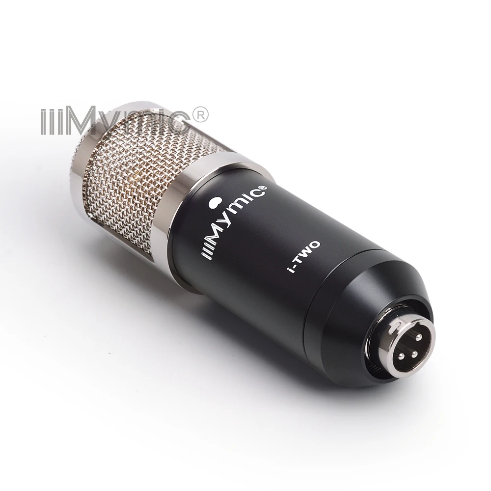 IiiMymic i-TWO! Профессиональный проводной конденсаторный микрофон лучшего качества