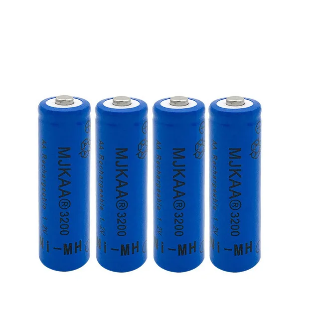 20 шт AA 3200mAh Ni MH аккумуляторы + AAA 750mAh Аккумуляторы|Перезаряжаемые батареи| |