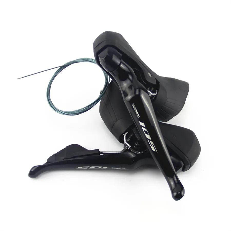 SHIMANO R7020 двойной рычаг управления 105 R7020 Гидравлический дисковый тормоз дорожный велосипед R7020+ R7070 переключатель передач