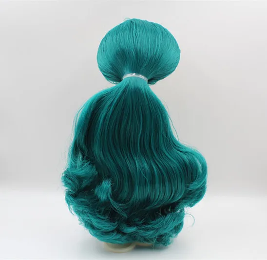 Кукла RBL Blyth парик из кожи головы включает в себя жесткие внутренние завитые