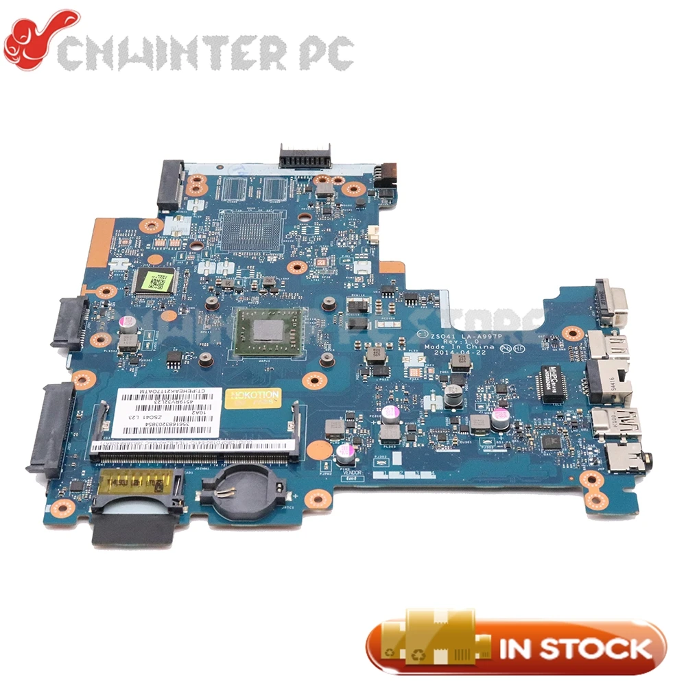 

NOKOTION For HP 14-G 245 G3 Laptop Motherboard DDR3 with Processor onboard LA-A997P 762427-001 762427-501 762427-601