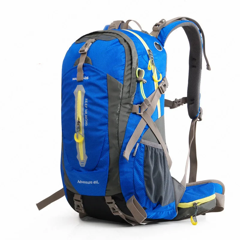 Maleroads Открытый 40L 50L альпинистские рюкзаки водонепроницаемая сумка для прогулок