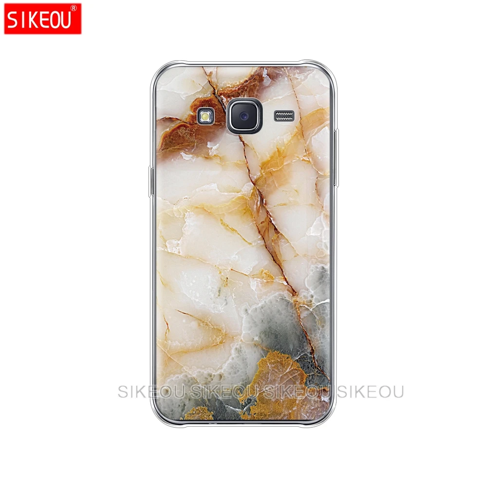 Силиконовый чехол для телефона Samsung Galaxy J1 J2 J3 J5 J7 MINI 2016 2015 prime marble green stone|Бамперы| |