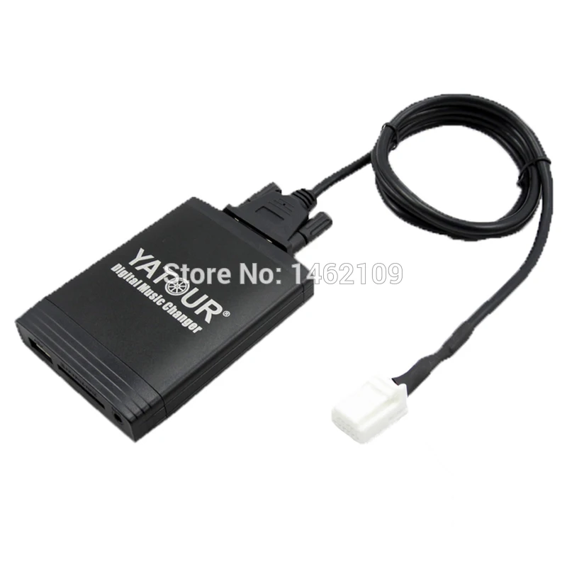 Автомобильный адаптер YATOUR AUX MP3 SD USB музыкальный СD 6 + контактный разъем для TOYOTA