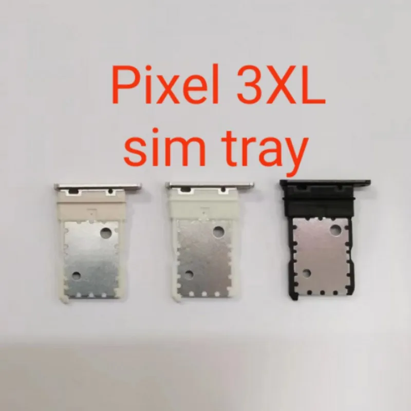 MIXUEWEIQI оригинальный для Google Pixel 3XL лоток Sim карты детали слота адаптер 3