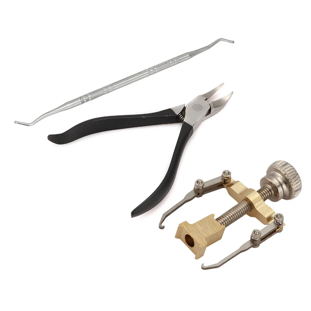 1 набор щипцы для удаления вросших ногтей из нержавеющей стали|nail manicure|nail manicure