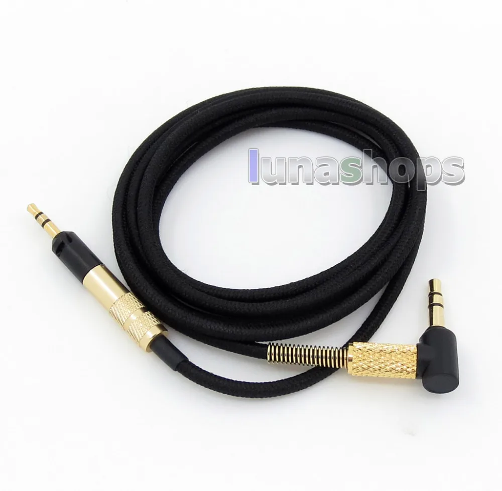 Черный кабель для наушников ZLL Sennheiser HD595 HD598 HD558 HD518 гарнитура наушники LN005709|headset