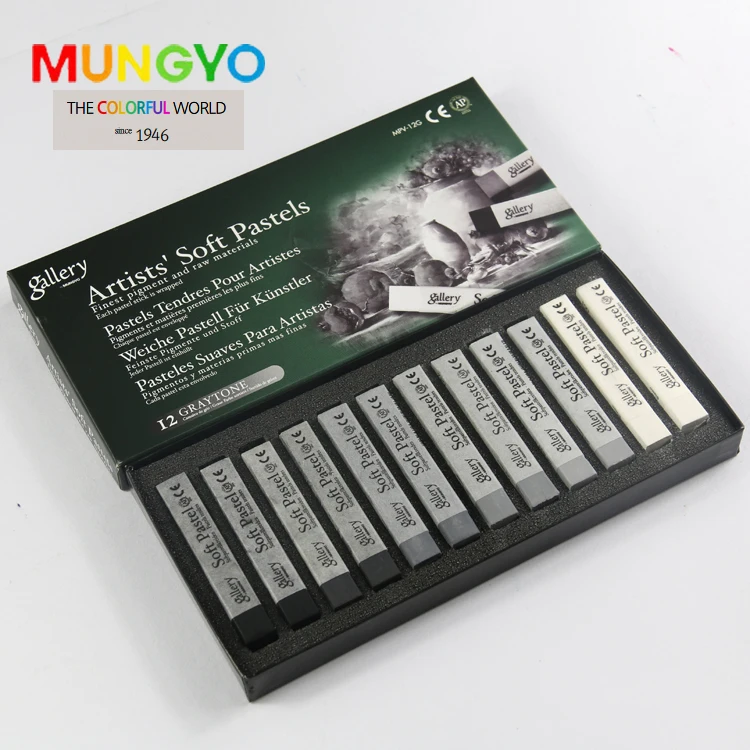 Mungyo 12/24/36/48 цветов мягкий тонер Элли мягких пастельных ручка раскраски карандашами MPV Субару Outback профессиональная живопись Эскиз