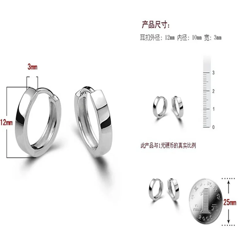 Новые стильные модные простые милые маленькие брендовые серьги-гвоздики для