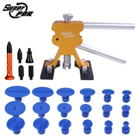 pdr golden dent lifter 18 puller tabs 5 nozzles tap down pen for car denting removal paintless repair suction cup extractor tool