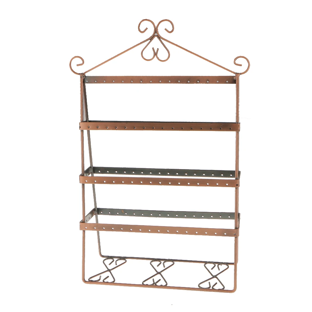 Розничный магазин серег ювелирных изделий большая подставка держатель