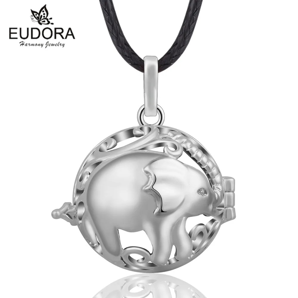 Eudora Harmony Ball Милая фотоподвеска для беременных женщин плавающая клетка Loket цепь