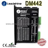 leadshine dm442 2 phase 32 bit dsp digital stepper drive with max 40 v dc input voltage and max 4 2 output current