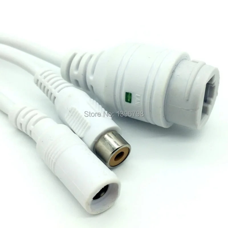 IP-камера видеонаблюдения Hi3518E + OV9732 720 МП H.264 3 Мп объектив 6 мм | Безопасность и