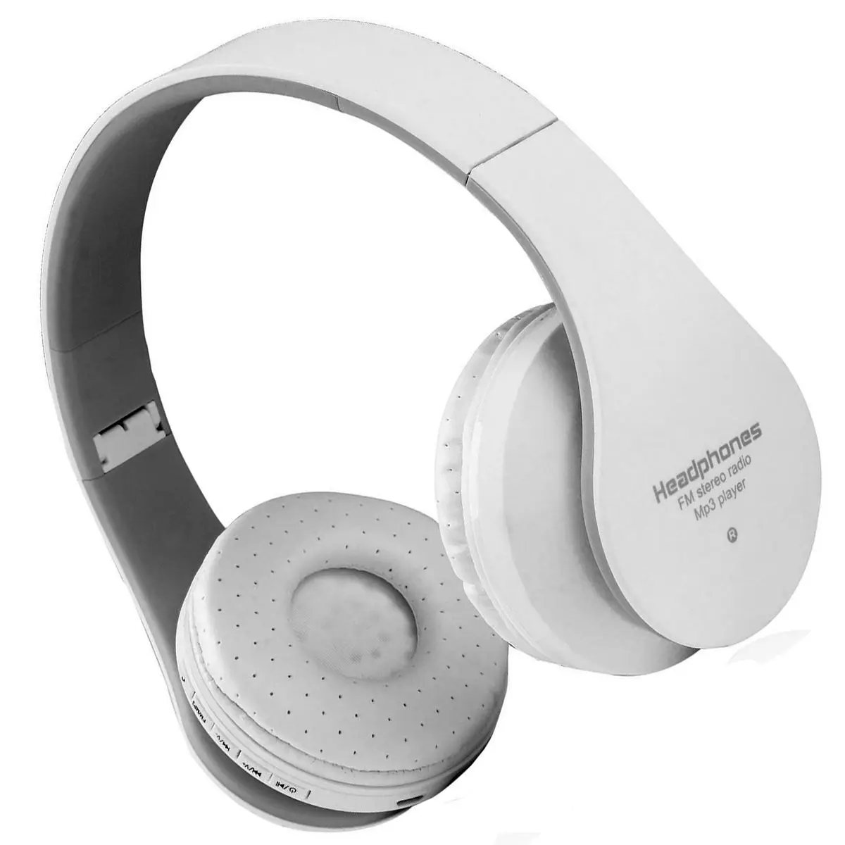 Топ предложения Беспроводной наушники Bluetooth стерео бас Hi-Fi складной легкий