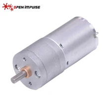 JGA25 370 133 RPM at 6 V DC мотор редуктор (133 об/мин при 6В)|gearmotor|gearmotors dc