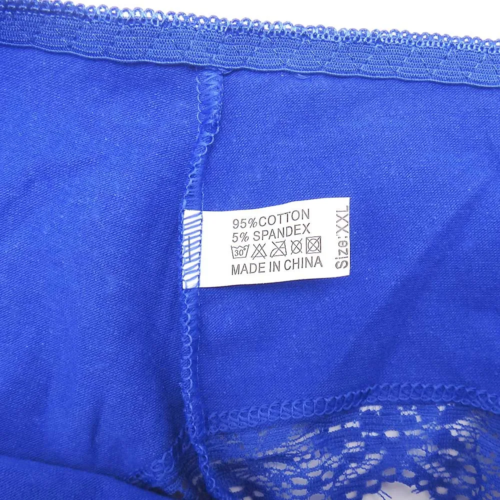 Женские хлопковые трусики с завышенной талией размеры 2XL 3XL 4XL|Женские трусики| |
