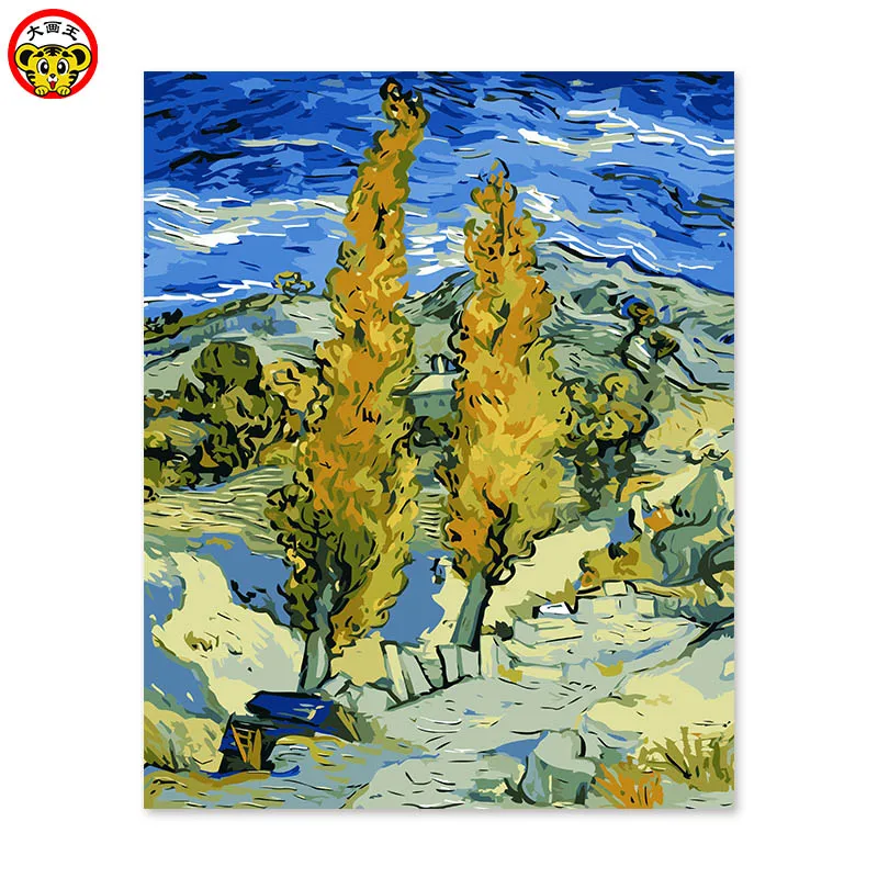 Живописи по номерам с изображением произведений искусства номеру для