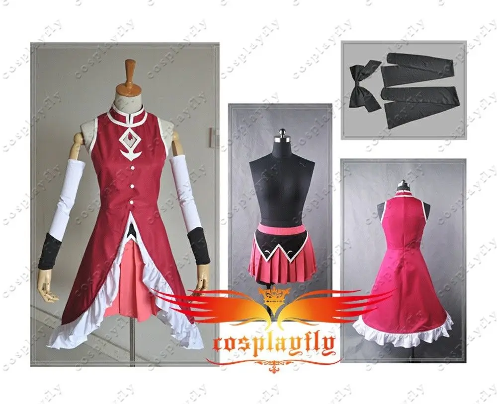 Puella Magi Madoka Magica Kyoko Sakura взрослый карнавальный костюм на заказ сексуальное платье