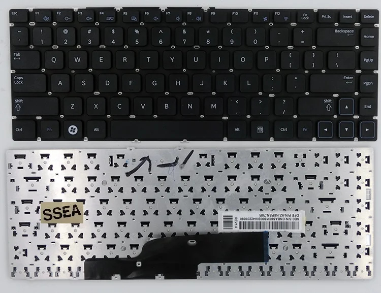 SSEA Новая Клавиатура США для ноутбука Samsung NP300 300V4A 300E4A NP300V4A NP300E4A E4A V4A 305E4A NP305E4A|samsung