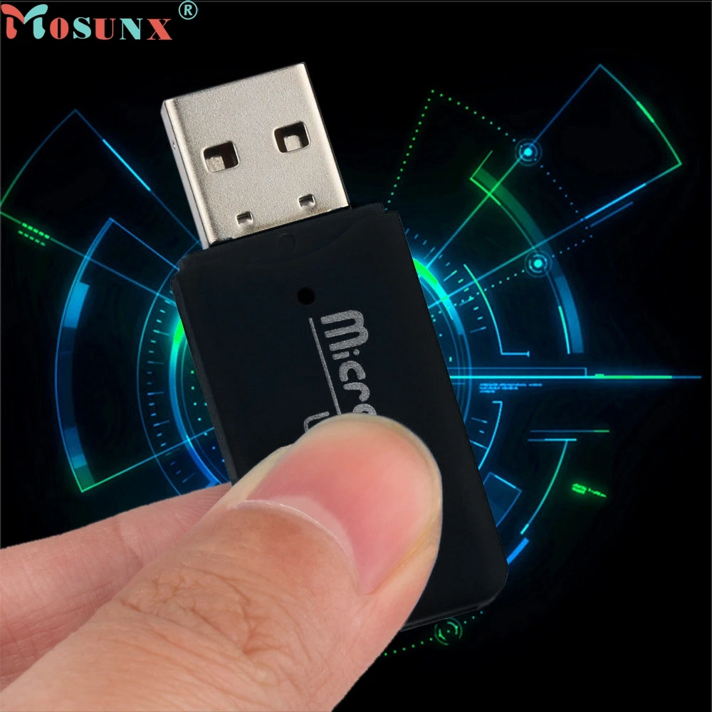 Ecosin2 USB 2 0 Micro SD SDHC TF устройство для чтения карт памяти мини адаптер ноутбука карты