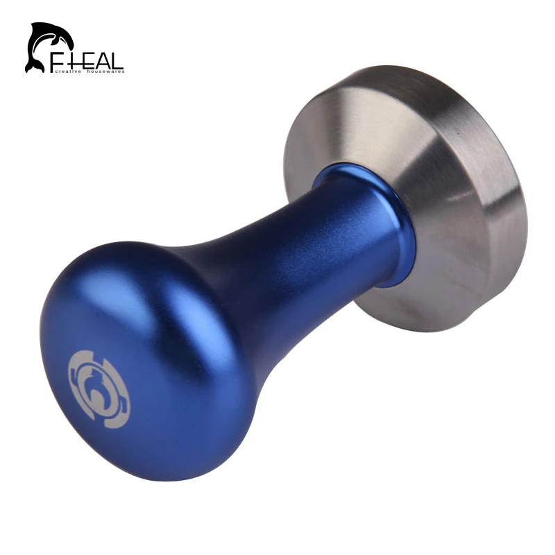 FHEAL 1 шт. Кофе Пресс из нержавеющей стали трамбовки для баристы Эспрессо чайник